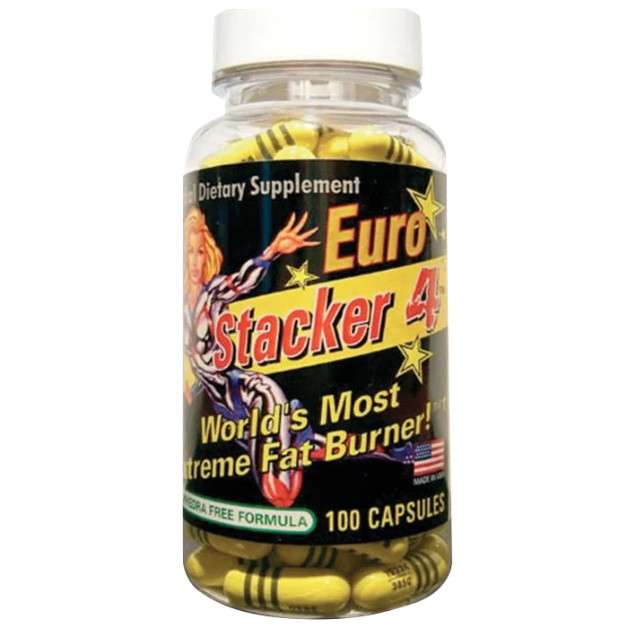 STACKER2 Europe Stacker 4 Fettförbrännare 100 Kapslar