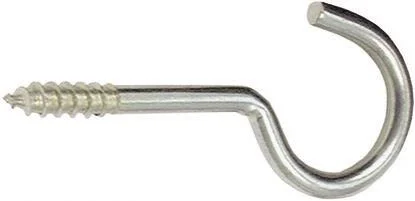 Habo 71464 Ruuvikoukku 15 Z 60 mm, 5 kpl, Kiinnitys