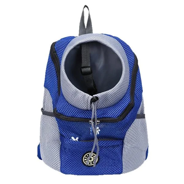 Pet Backpack for Cats Dogs - Drawstring Shoulder Bag Large Capacity - Portable Travel Carrier for Small Pets