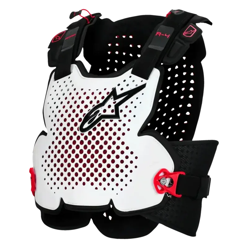 Alpinestars A-4 Plasma MTB Chest Protector Black/Red/White M/L