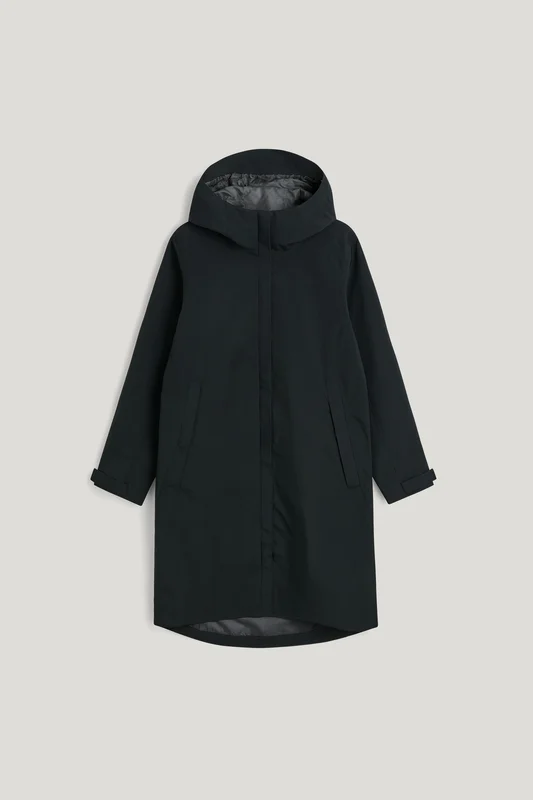 Tretorn Explorer Rain Parka — Regnjacka Dam — Svart | Ytterkläder, Gummistövlar, Jackor & Regnkläder för Dam, Herr & Barn
