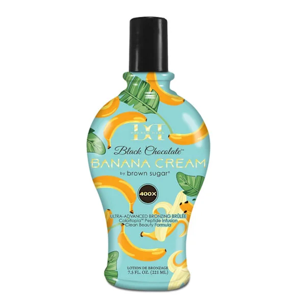 Brunt Sukker Sort Chokolade Banan Creme Bronzer 221Ml