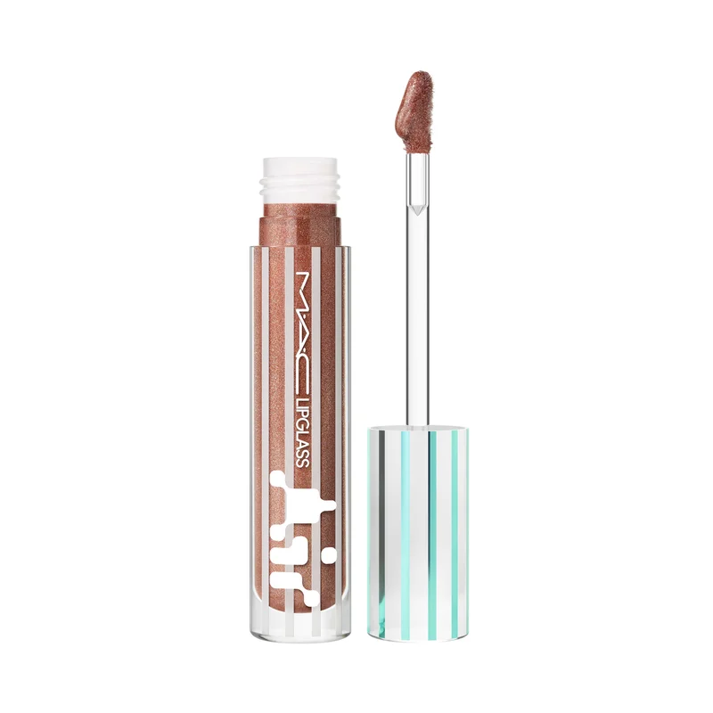 MAC Lipglass Air Twinkle Taupe - Gloss