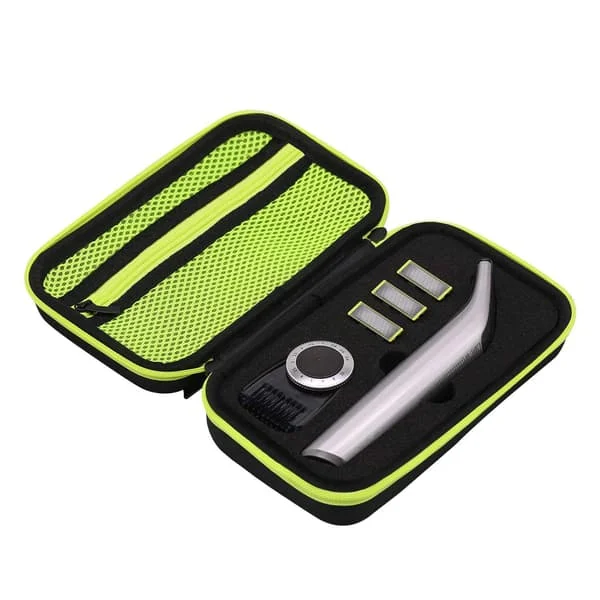 Etui til Philips Norelco OneBlade Pro QP6520/70, 6510/70, Hybrid Elektrisk Trimmer og Barbermaskin, Beskyttende Oppbevaringsveske