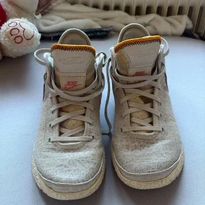 Nike basket skor och knä skyd
