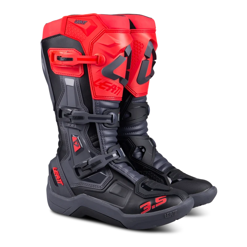 Buty Cross Leatt 3.5 Czerwony 42