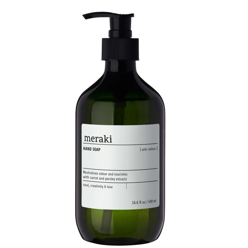 Meraki Håndsåpe 490 ml, anti-odour