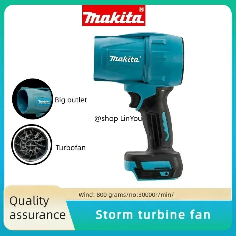 AliExpress - Makita 30000 RPM Gewelddadige Blower Turbo Jet Fan 18 V Elektrische Air Duster Windsnelheid Turbo Oplaadbare Cleanin Tool