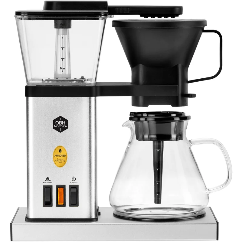 Obh nordica Blooming Prime Coffee Maker, 1,25 liter | Kaffe > Kaffebryggare | Bagaren och Kocken