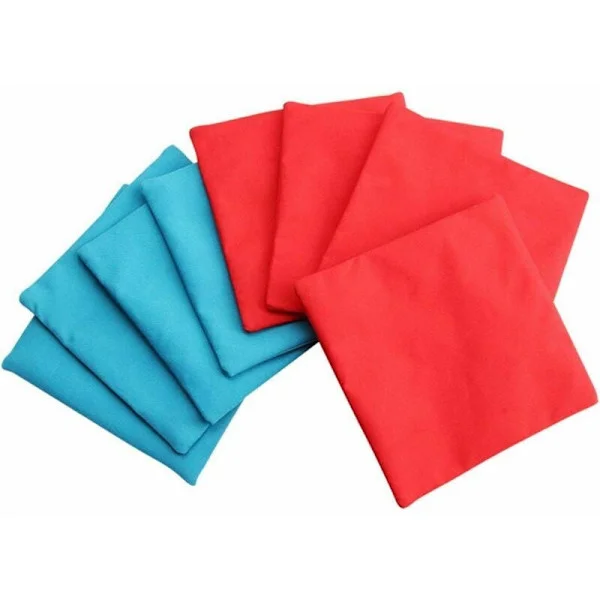 Cornhole Bean Bags Set med 8 Cornhole Bags Corn Filled Cornhole Cl
