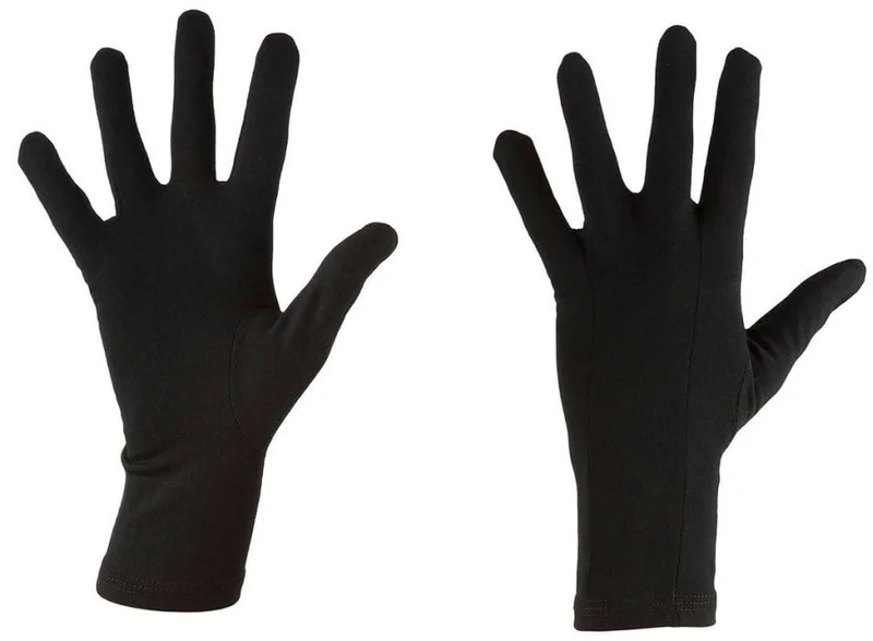 Icebreaker Oasis Glove Liners 200 Black