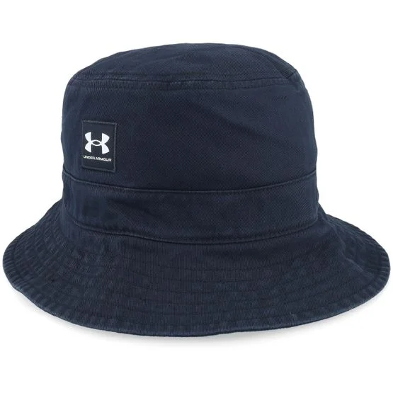 Under Armour - Zwart bucket Hoed - Black Bucket @ Hatstore
