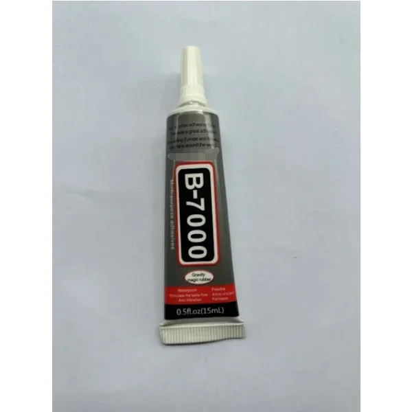 ZEXEF T7000 15ML 25ML 50ML 110ML Svart Lim för Mobiltelefonreparation Färg Kontaktlim T-7000 Glas Plast Universal DIY
