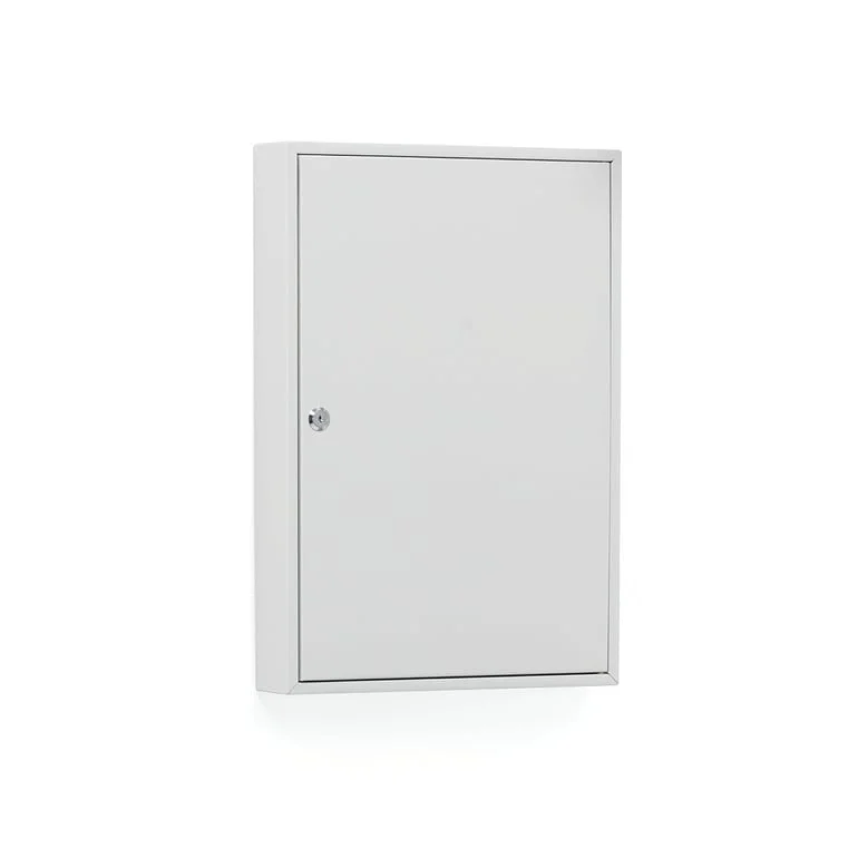 Large key cabinet ROWLEY, 50 hooks, 550x380x80 mm