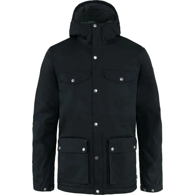 Fjällräven Greenland Winter Jacket L - male - Black - Winter Jackets