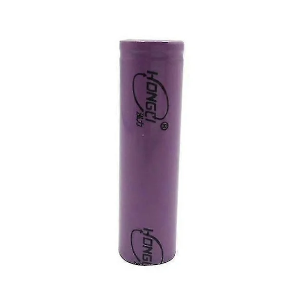 18650 Flat Head Litiumbatteri 1200mah Elektrisk Liten Vifte Lommelykt Oppladbar 3.7v Litiumbatteri (FMY)