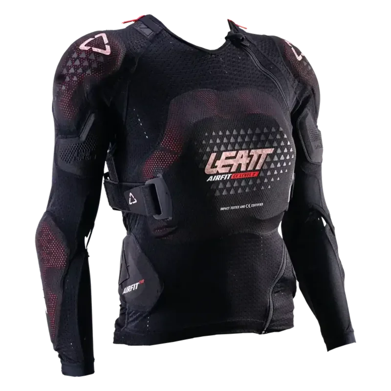 Corpetto Protettivo Leatt 3DF Airfit Evo Donna Motocross V26 Nero XXS-XS