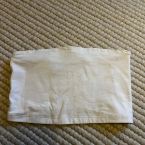 Vit tub topp / bandeau topp
