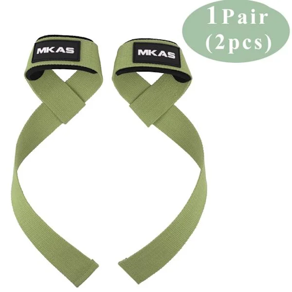 Gym Lifting Straps Marklyft Fitness Handskar Vikt