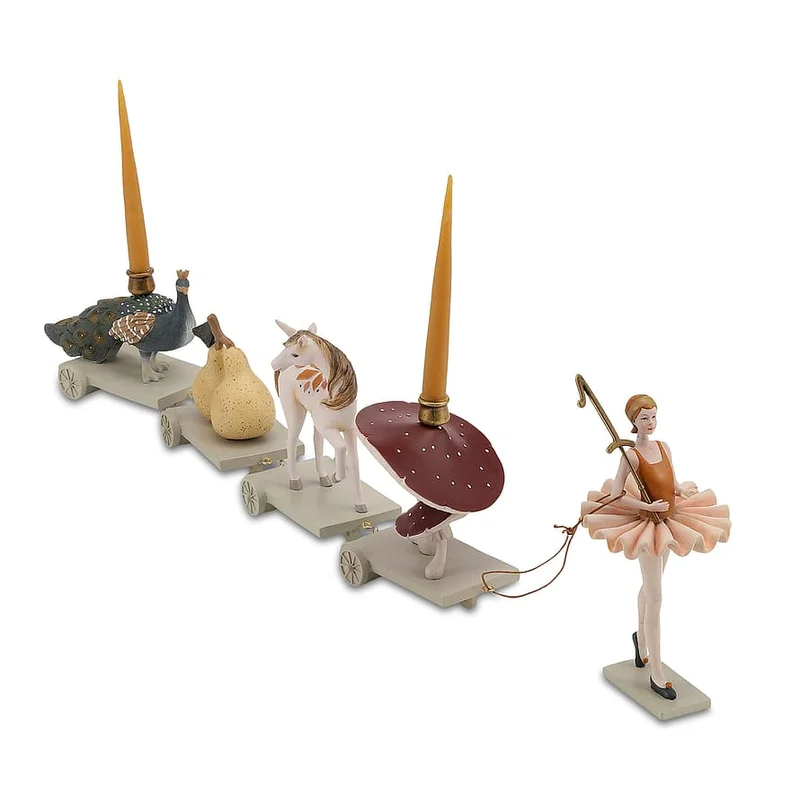 Konges Sløjd Fødselsdagstog Ballerina, Børn & Forældre, Børneværelset, Dekoration