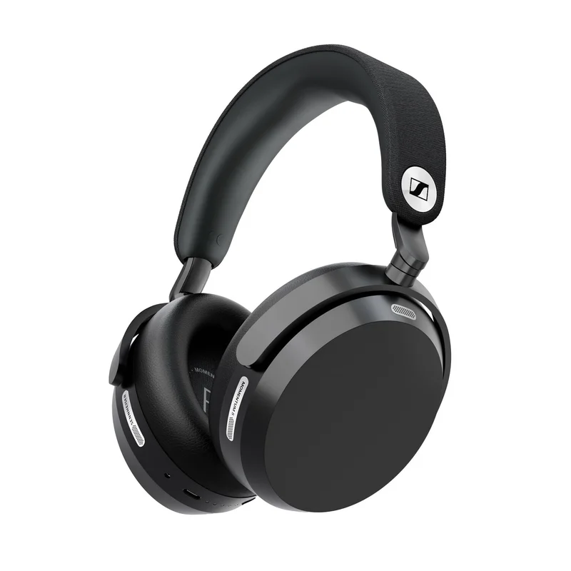 Sennheiser MOMENTUM 5 Wireless Trådløst headset med Active Noise Cancelling (ANC) i Sort