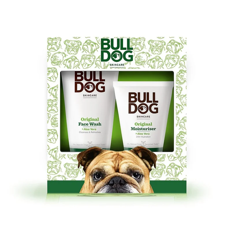 Bulldog Original Skincare Duo Set 100 ml + 150 ml, Hudpleje, Skincare, Sampak