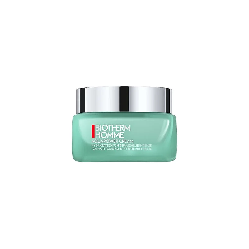 Biotherm Aquapower 72H Moisturizing Gel-Cream 50 ml, Mænd, Ansigtspleje, Uren Hud