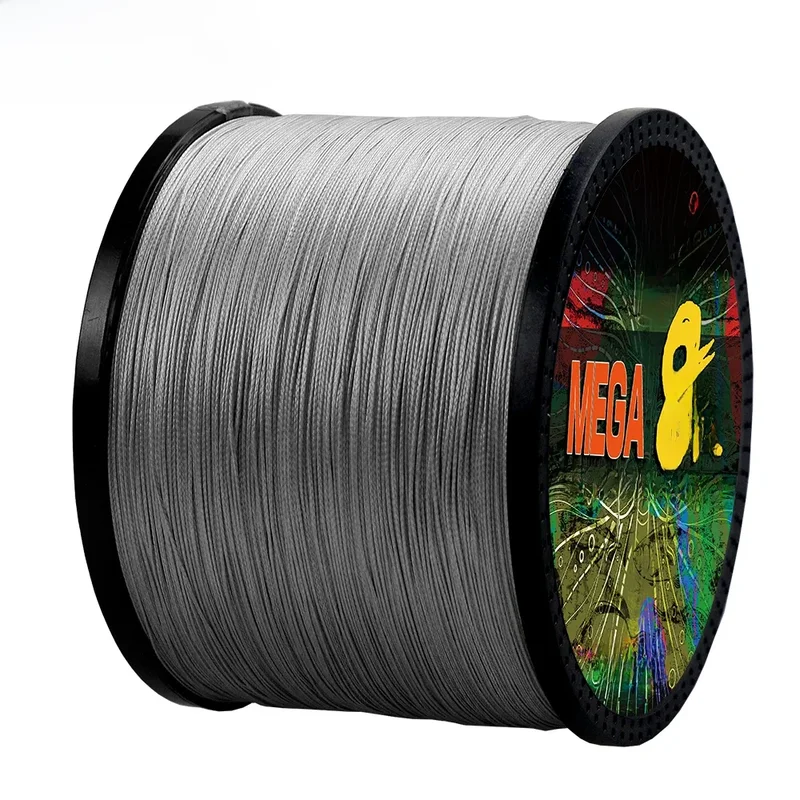 AliExpress - JOF 8 Stränge 1000 M 500 M 300 M 100 M Japan Super Starke PE Geflochtene Angelschnur Multifilament geflochtene Faden X8 18-78LBS