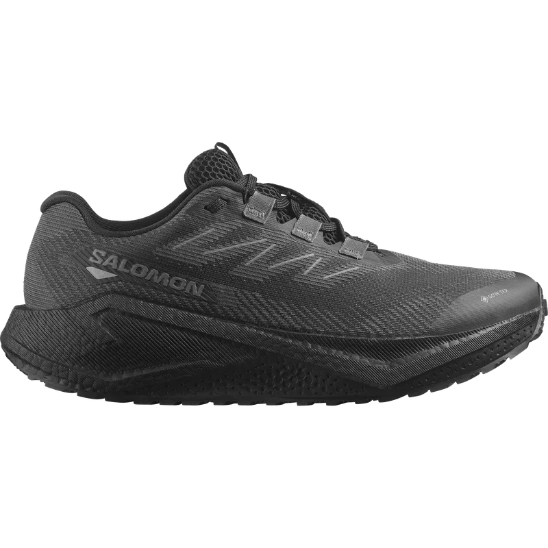 Salomon - Gravelrunning-Schuhe Aero Blaze 3 Grvl GTX - Black / Asphalt - 44