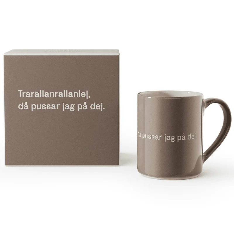 Design house stockholm Astrid Lindgren mugg 35 cl, "trarallan" | Dukning & Servering > Muggar & Koppar > Kaffekopp | Bagaren och Kocken