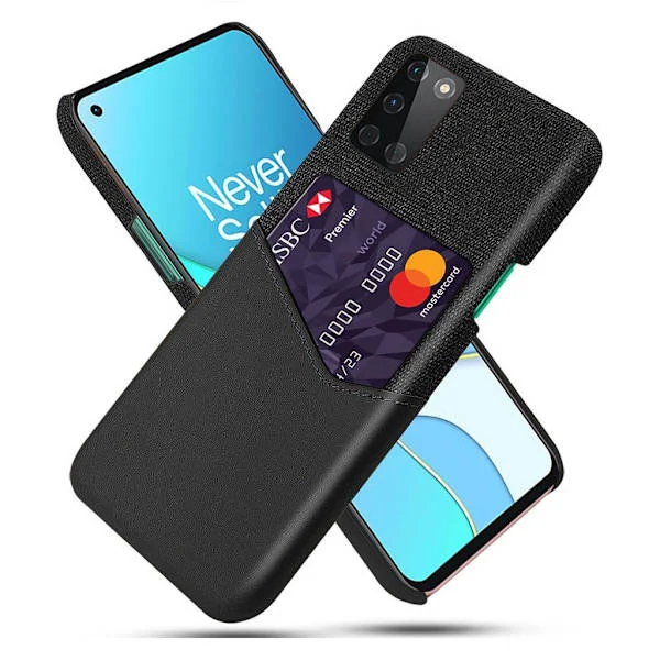 Bofink OnePlus 8T skal med korthållare - Svart
