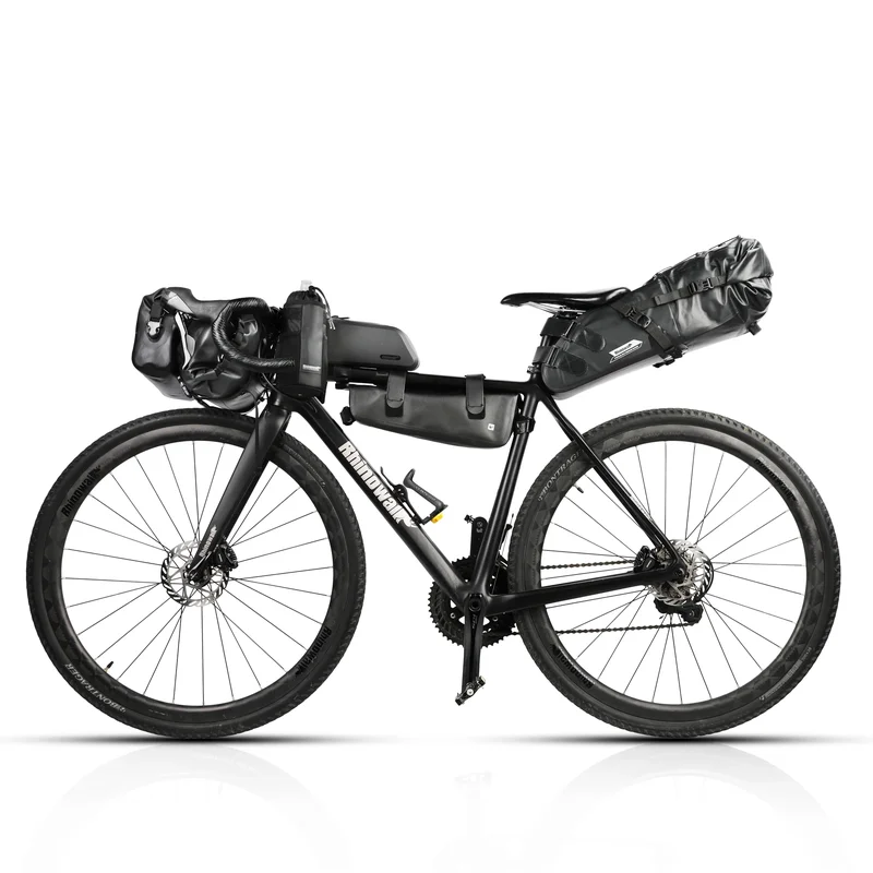 AliExpress - Bal inowalk-Ensemble de sacoches de vélo étanches, sac de guidon, sacoche de dégager, siège de vélo, adapté pour VTT, vélo de route, 