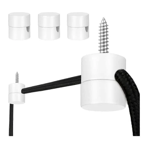 3-pack Tak Krokar för Taklampor, Hängande Lampkrok för Taklampa, Tak Krokar