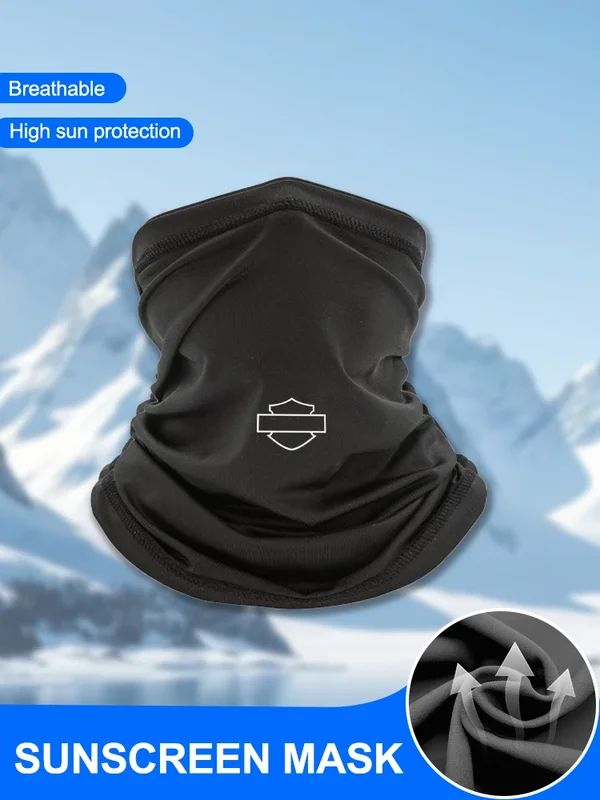AliExpress - Voor Harley Davidson Sport Bandana Ademend UV-zonbescherming Kamperen Wandelen Fietsen Sjaals Hoofddeksels Heren Dames Nekwarmer Nieuw