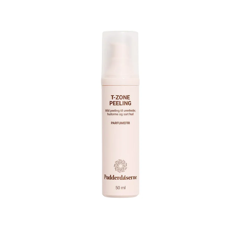 Pudderdåserne T-Zone Peeling 50 ml, Hudpleje, Masker, Peeling