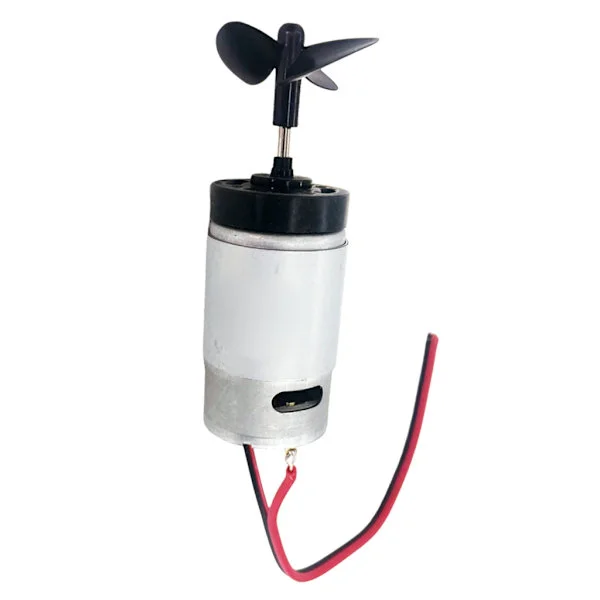 Hurtig 12V elektrisk bådmotor trollingmotor propeller til agnbåde, høje trykkræfter og hurtig acceleration