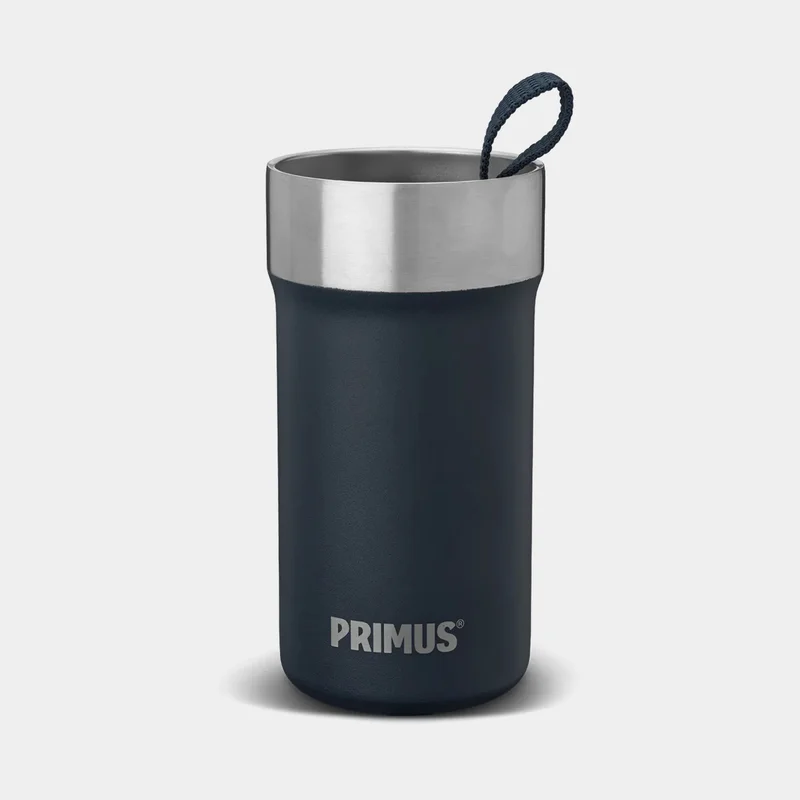 Termokrus med låg Primus Slurken Vacuum Mug Royal Blue, 30 cl / 300 ml