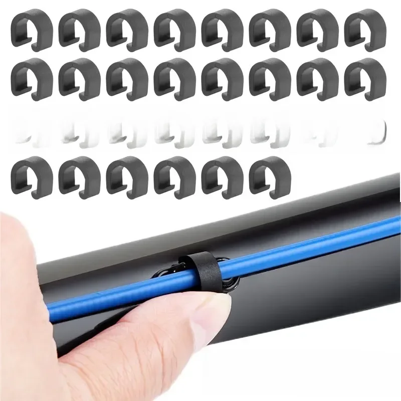 AliExpress - 10-30 Teile/beutel Fahrrad C-typ Schnallen Kunststoff Bremsleitung Schaltkabel Guide C-Clips U-förmige Snap Clamp fahrrad Zubehör