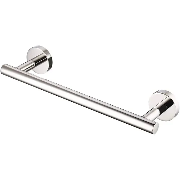 Stainless Steel Towel Bar, Wall Mounted Towel Holder for Bathroom