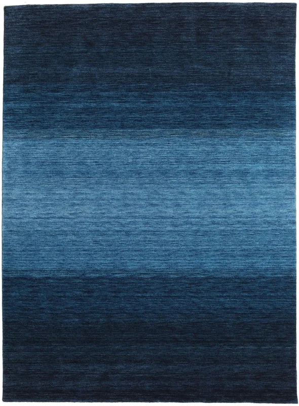 Gabbeh Rainbow Dywan - Niebieski 210X290 Niebieski Wełna