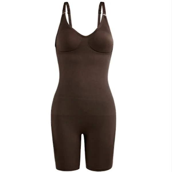 Damsömlösa Shapewear Magkontroll Body Shaper Bekväm för kvinnor under klänning