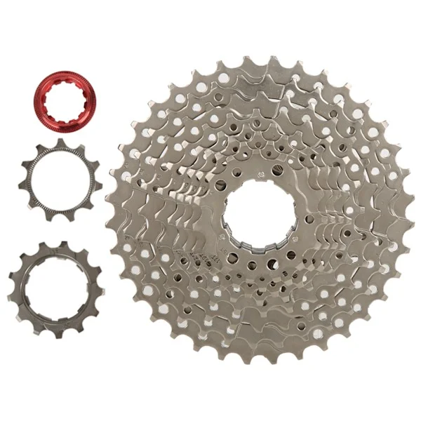 ZTTO 10 Speed 11-36T Steel Bike Flywheel Freewheel Cassette Sprocket SLX Accessories for Bicycle