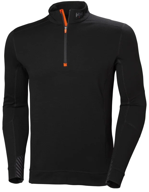 Helly Hansen Workwear Lifa Merino 75107-990 Aluspaita musta Musta, Vaatteet
