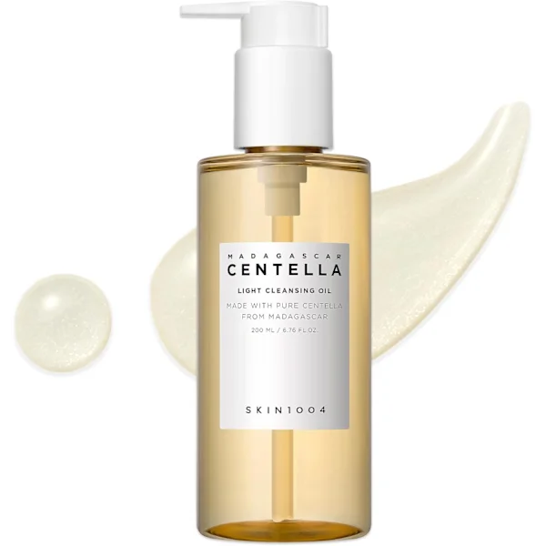 Madagascar Centella Light Cleansing Oil fra Skin1004 for kvinner - 6,76 oz rensemiddel