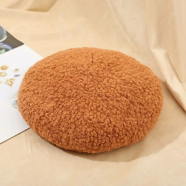 Women's Velvet Beret Winter Hats 5 5