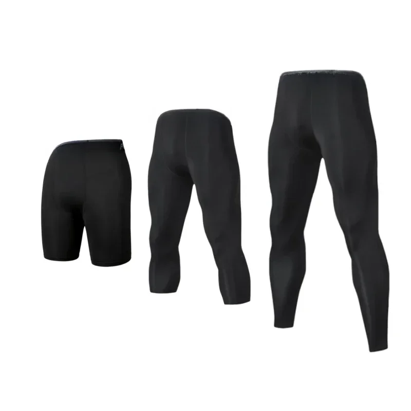 AliExpress - Herren-Kompressionshose, Strumpfhosen, coole, trockene Leggings, Sport-Baselayer-Laufhose, sportliches Training, aktive Shorts