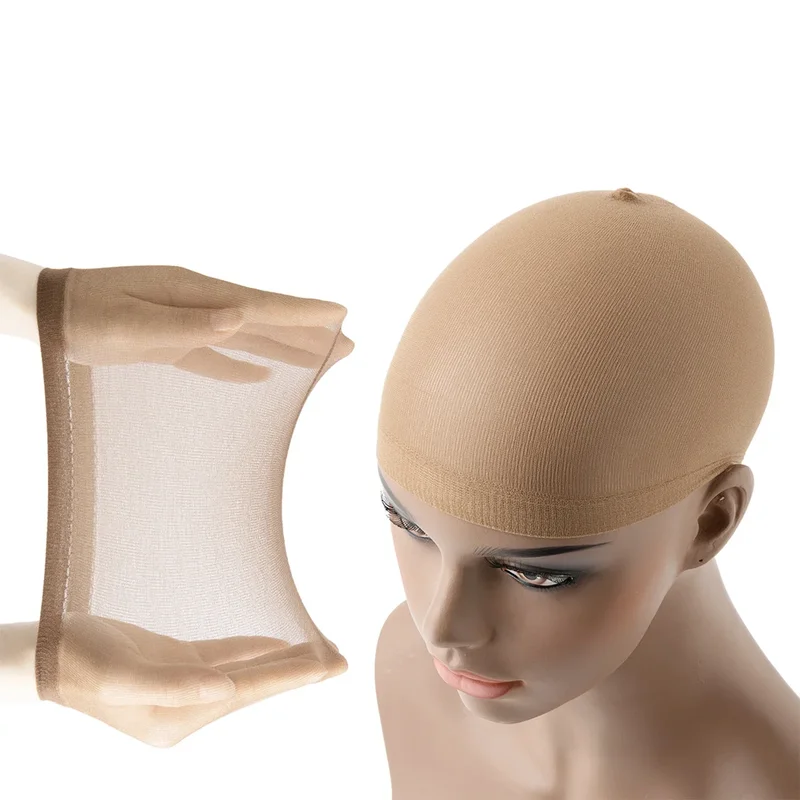 AliExpress - Bonnets de perruque, filets à cheveux tissés, 2 10 12 20 pièces/paquet, bonnets de perruque, bonnets en maille extensible, bonnets de bas