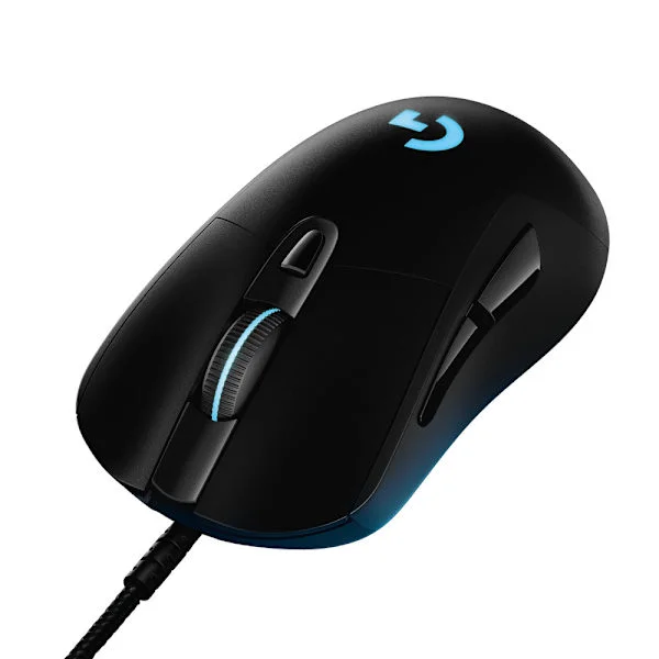 Logitech G G403 Hero datormöss högerhand USB Type-A Optisk 25600 DPI