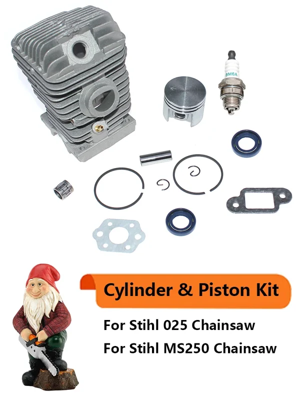 AliExpress - Kit cylindre-piston 42,5 mm pour tronçonneuses Stihl 025, MS250, MS250C, MS250C-B, MS250C-B Z, MS250CBE, MS250C-BE Z, MS250Z, référence 