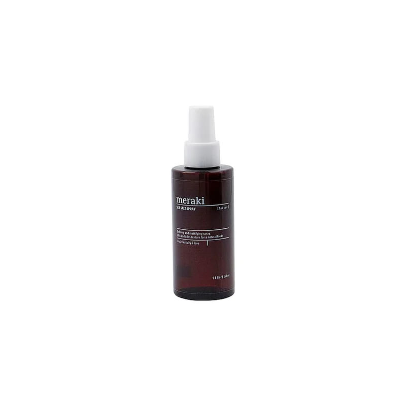 Spar 25% • Køb 2, Meraki Sea Salt Spray 150 ml, Hår, Hårstyling, Saltvandsspray